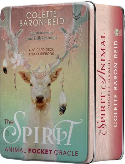 The Spirit Animal Pocket Oracle (68 Cards and Guidebook)