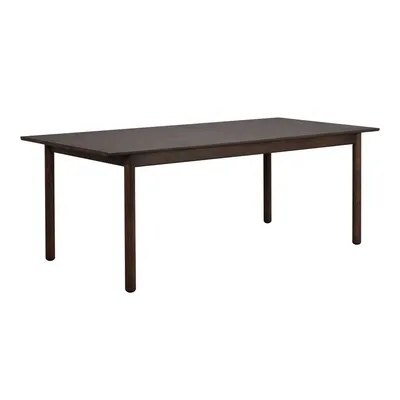 Masă de dining extensibilă din lemn de stejar 90x205 cm Derrymore – Rowico