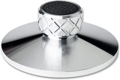 Stabilizator pentru vinil Pro-Ject - Clamp it, argintiu