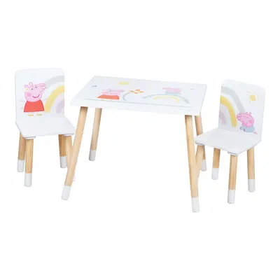 Set de mobilă pentru copii Peppa Pig – Roba