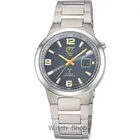 Ceas ETT Eco Tech Time ETT Eco Tech Time EGT-11708-52M Mens Watch Radio-controlled Solar Drive Everest Gents Titan 41mm 5ATM