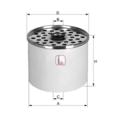 Filtru combustibil SOFIMA S 8111 NC
