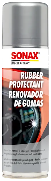 Sonax Solutie Pentru Intretinerea Suprafetelor Din Cauciuc (300ML) Aerosol
