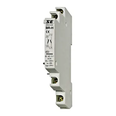 Contact auxiliar 6A 250V 1ND+1NI pentru BR