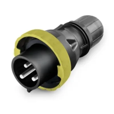 Stechern16A 2P+E 4h 100-130V 50Hz 60Hz II 2GD terminal cu surub Low temperature [-50°C]