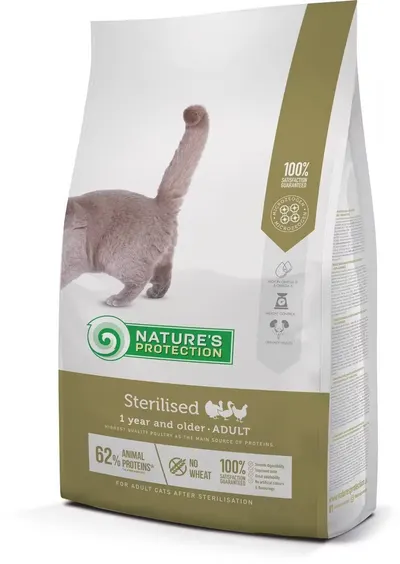 Nature's Protection Cat Sterilised, 2 kg