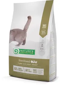 Nature's Protection Cat Sterilised, 2 kg