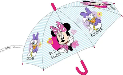 Umbrelă pentru copii Disney - Minnie Mouse, Best Friends