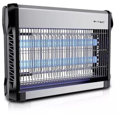 Aparat ANTI-INSECTE cu lumina UV 2X10W V-TAC SKU-11180
