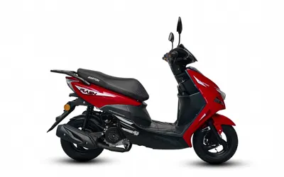 Scuter Barton Flash 50cc, culoare rosu