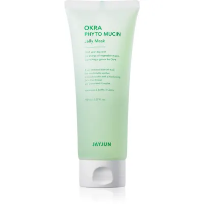 Jayjun Okra Phyto Mucin Masca Gel calmanta cu efect de nutritiv 150 ml