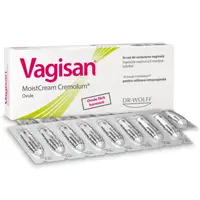 Ovule vaginale Vagisan MoistCream Cremolum, Dr. August Wolff | 16 bucati