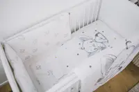Set 6 piese lenjerie de pat Bubaba - Elefantul jucăuș