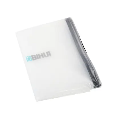 Protectie anti-praf usa, prindere magnetică 220x120cm - BIHUI-DCSDDM