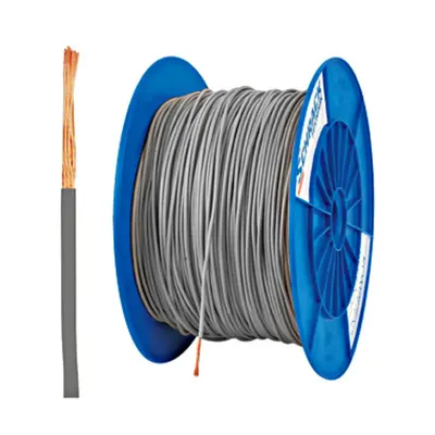 Tambur cu conductor H05V-K 0,75 gri