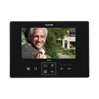 Videointerfon de interior Electra Smart VTM.7S083.ELBTL, ecran 7 inch, aparent, negru