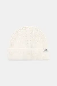 C.P. Company căciulă din lână merino