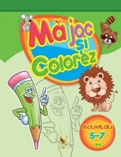 Ma joc si colorez 5-7 ani
