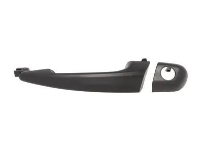 Maner usa Stanga Fata potrivit BMW 3 E46 1997-2001 - (exterior, cu gaura pentru incuietoare; grund)