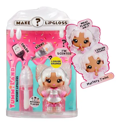 Papusa Yummiland, Lipgloss Doll S2, Mystery Chase 2, 534563EUC