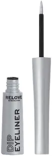 Relove by Revolution Eyeliner Dancing Queen Metallic Dip, Silver, 5 ml
