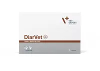 Supliment pentru caini si pisici cu diaree Vet Expert DiarVet Twist-Off, 2 x 6 capsule
