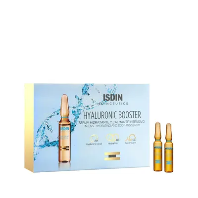 Tratament facial, Isdin, Isdinceutics, hidratant, 10 x 2 ml