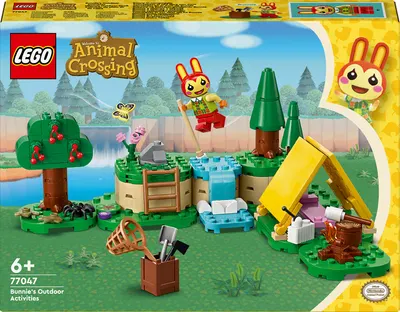Constructor LEGO Animal Crossing - Iepurași în natură (77047)