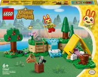 Constructor LEGO Animal Crossing - Iepurași în natură (77047)
