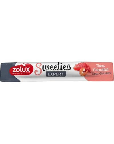 ZOLUX Snack crema pisica SWEETIES ton si creveti 14 g