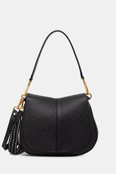 Gianni Chiarini geantă crossbody pentru femei, din piele HELENA ROUND