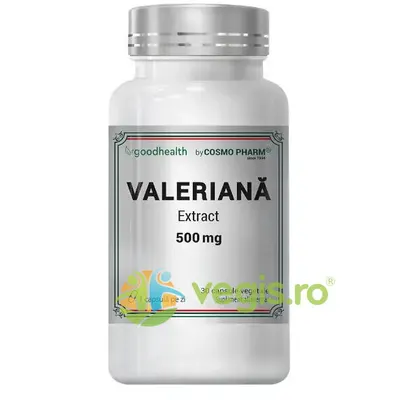 Valeriana Extract 500mg 30cps