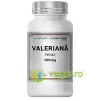 Valeriana Extract 500mg 30cps