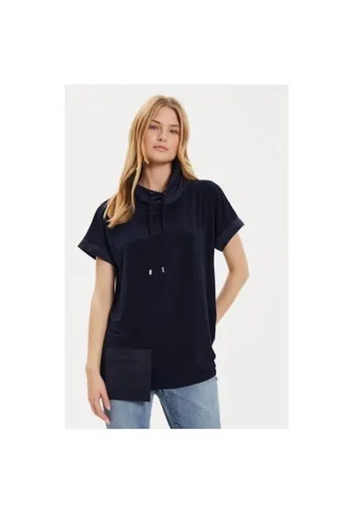 Bluza dama - 303838751 - Poliester - Albastru - Albastru