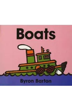 Boats Board Book