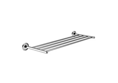 Suport prosop Roca Classica A816814001, montare pe perete, 600 x 210 mm, metal, Crom
