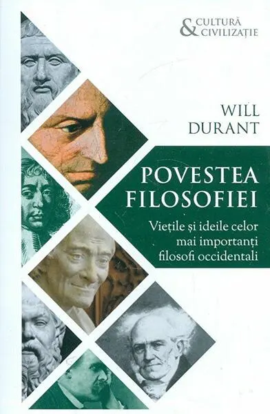 Povestea filosofiei - Paperback brosat - Will Durant