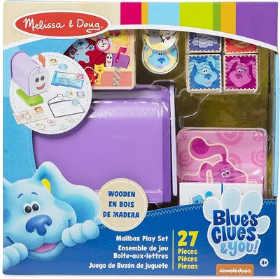 Set de joaca Melissa & Doug - Cutie postala