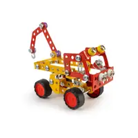 Set construcție metal excavator 150 piese