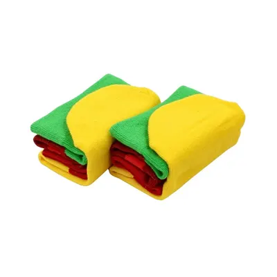 Șosete Tacos amuzante, ambalaj cadou – mărime universală, NomNom Socks