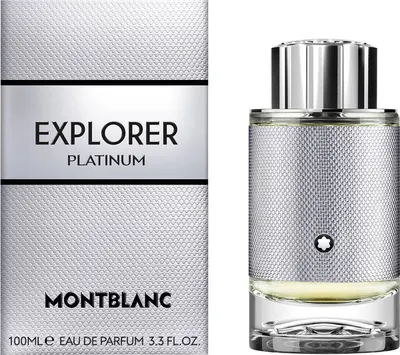 Mont Blanc Explorer Platinum - Apă de parfum, 100 ml