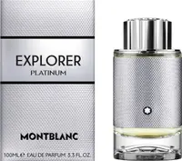 Mont Blanc Explorer Platinum - Apă de parfum, 100 ml