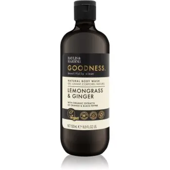 Baylis & Harding Goodness Lemongrass & Ginger gel de duș