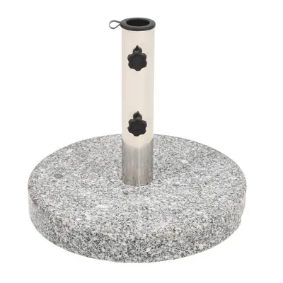 Gossi suport umbrela de soare, granit, rotund, 20 kg