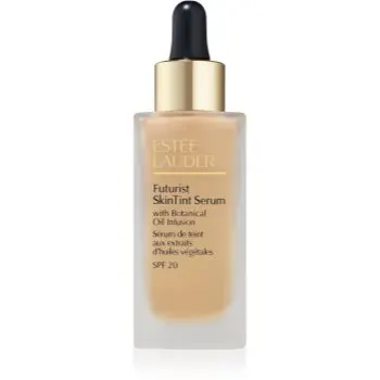 Estée Lauder Futurist SkinTint Serum Foundation With Botanical Oil Infusion SPF 20 machiaj de îngrijire SPF 20