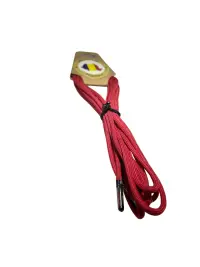 Sireturi Incaltaminte Paracord 550 Trekker Rosu Drop Zone - 180 CM