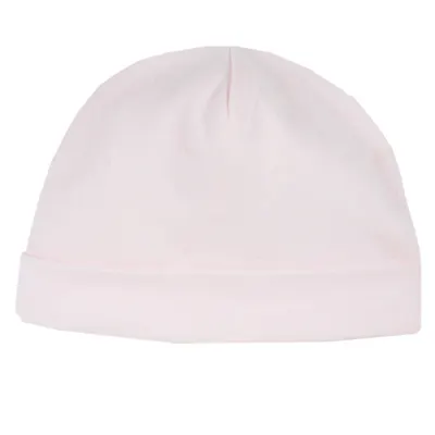 Caciulita bebe Chicco din bumbac, Roz, 04239-63MFCI