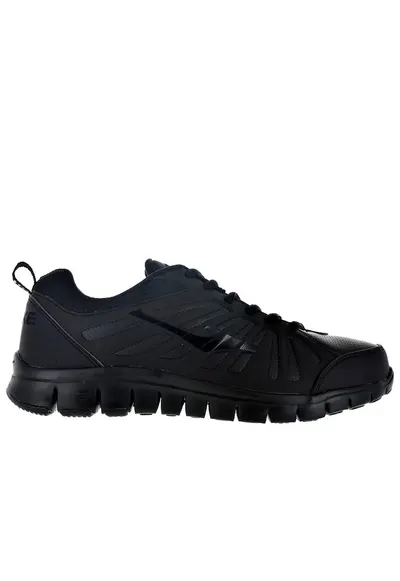 Pantofi sport negru - textil - pentru fitness - cu captuseala respirabila