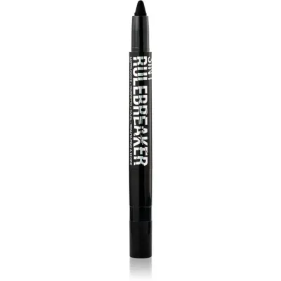 bellaoggi Rule Breaker 3 In 1 creion dermatograf waterproof 3 in 1 culoare Black 1 g