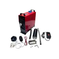 Aeroterma pe motorina 8kW, rezervor 5L, sirocou 220V/12V/24V, cu evacuare, telecomanda, afisaj digital, Campion CMP1455